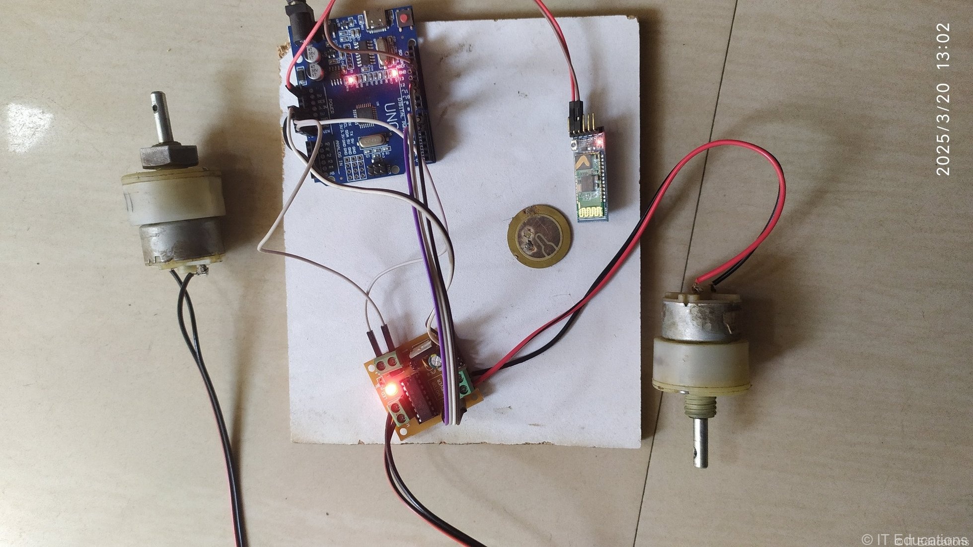 Engineering Project Maker in Nagpur - Electrical Electronics Project 5